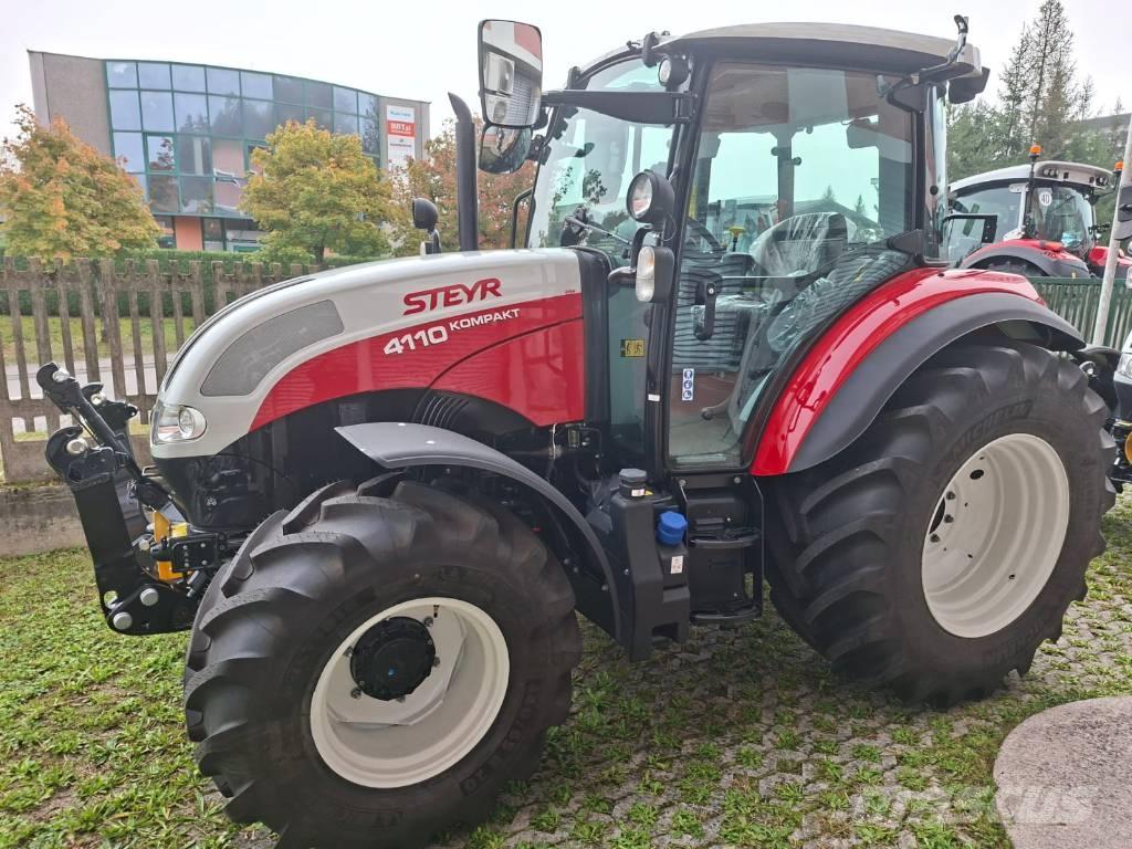 Steyr 4110 Kompakt Traktorer