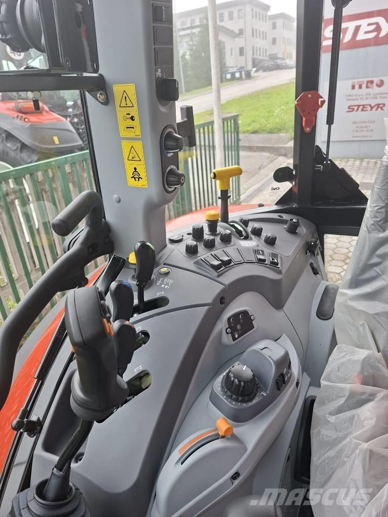 Steyr 4110 Kompakt Traktorer