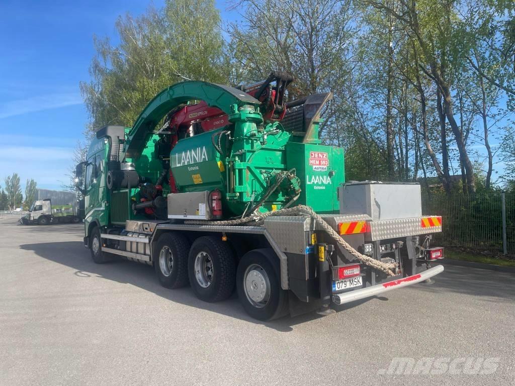 JENZ HEM 593 R Fliskuttere