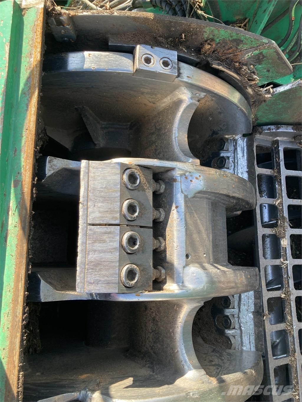 JENZ HEM 593 R Fliskuttere