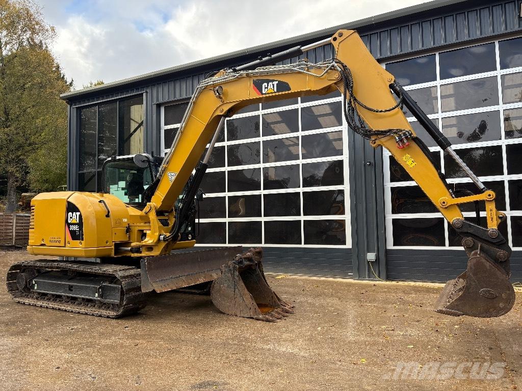 CAT 308 E 2 CR Midigravere 7 - 12t