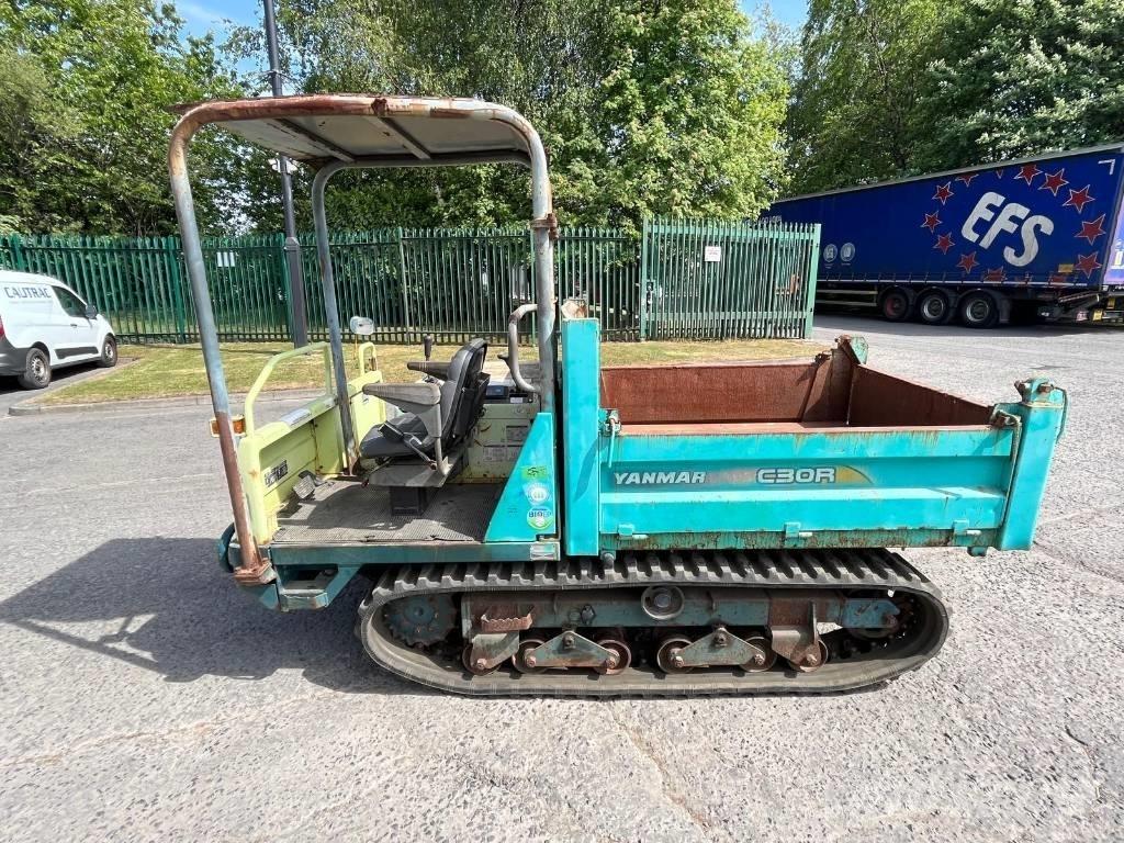 Yanmar C 30 R-2 Beltedumpere