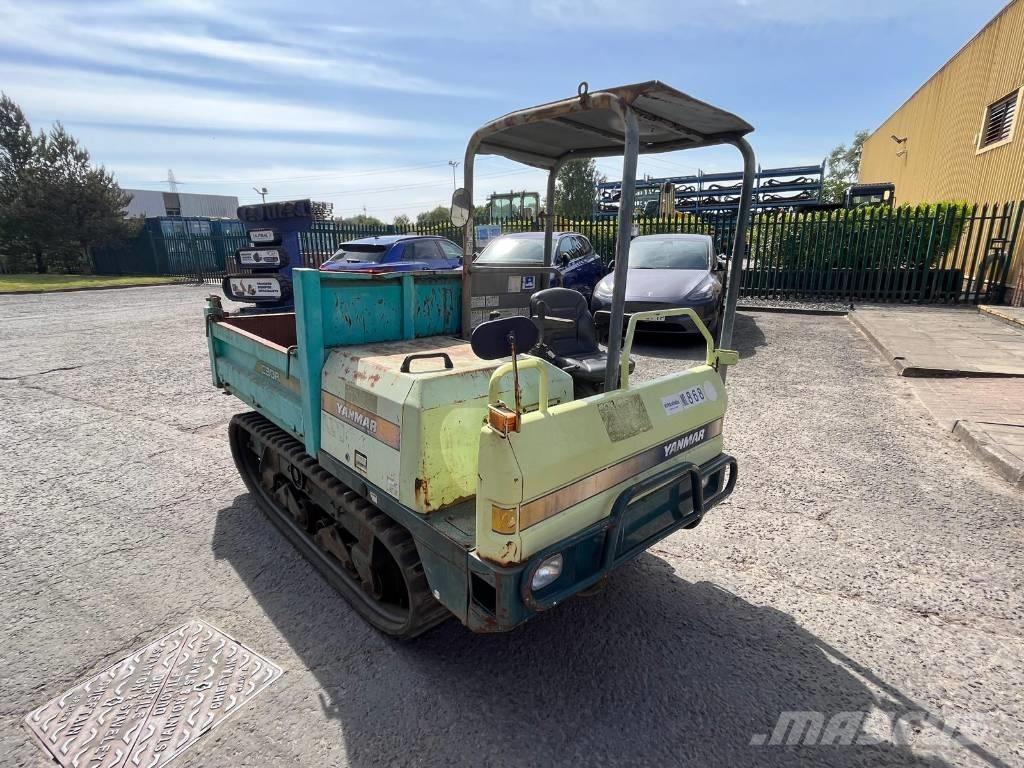 Yanmar C 50 R-2 Beltedumpere