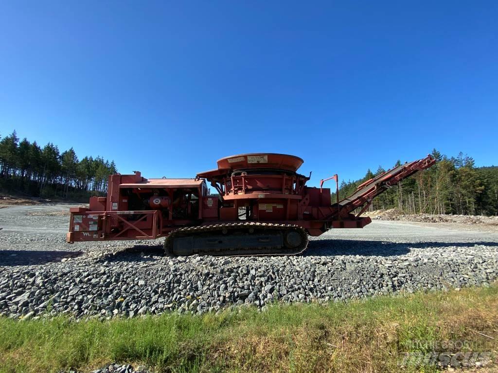 Morbark 1300B Motorsager og ryddesager