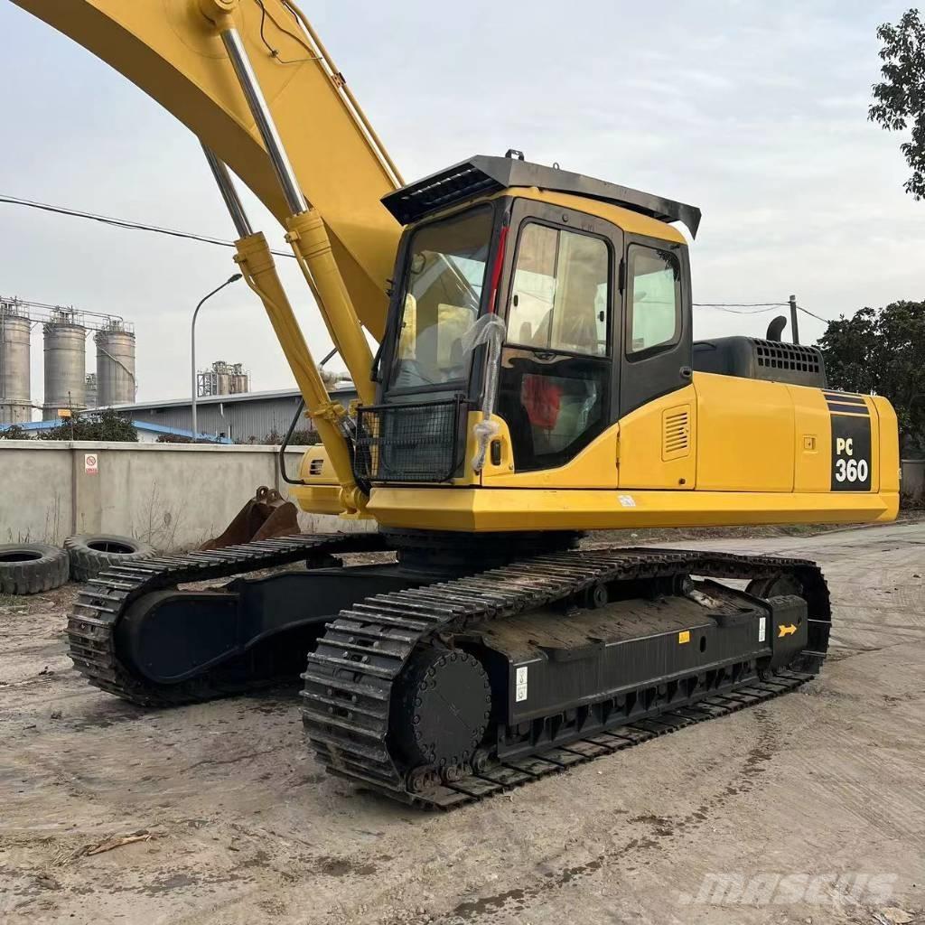 Komatsu PC 360-7 Beltegraver