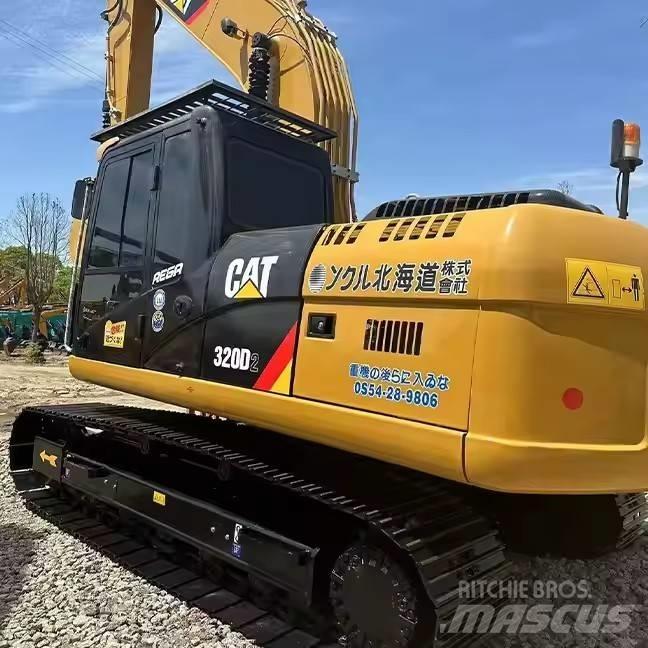 CAT CAT320D Beltegraver