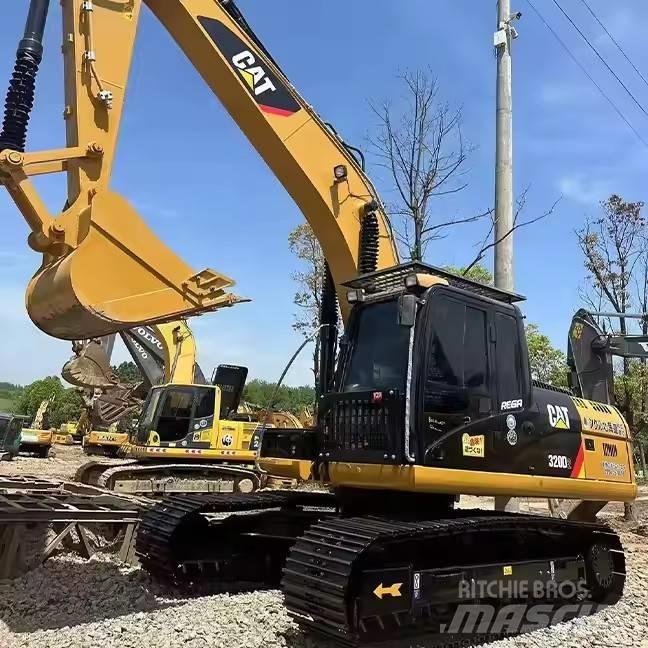 CAT CAT320D Beltegraver