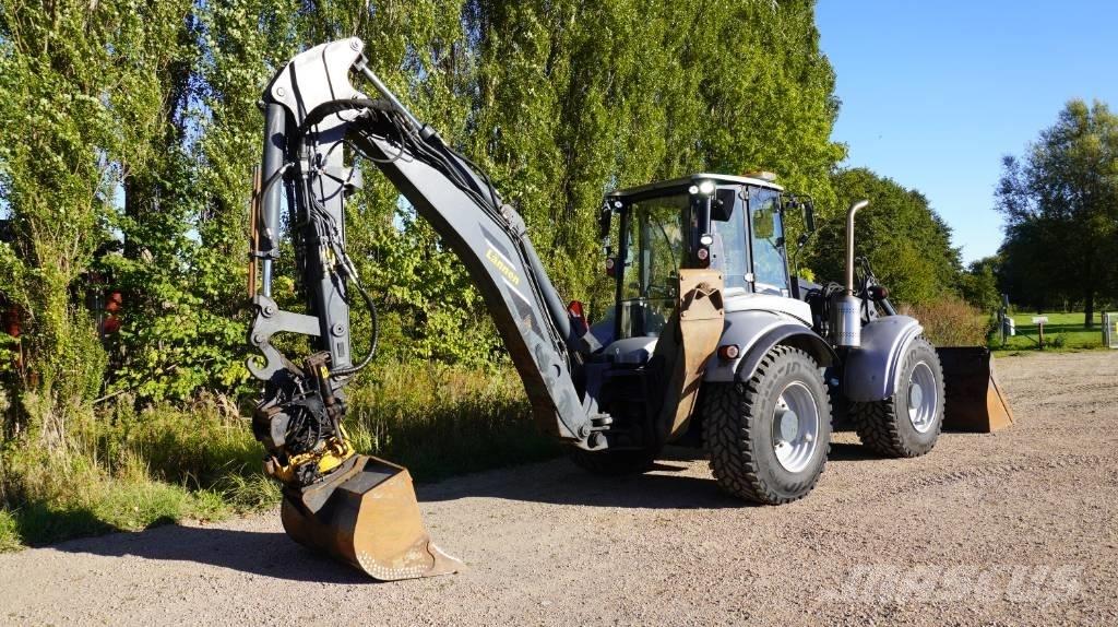 Lännen 8600 I Traktorgravere