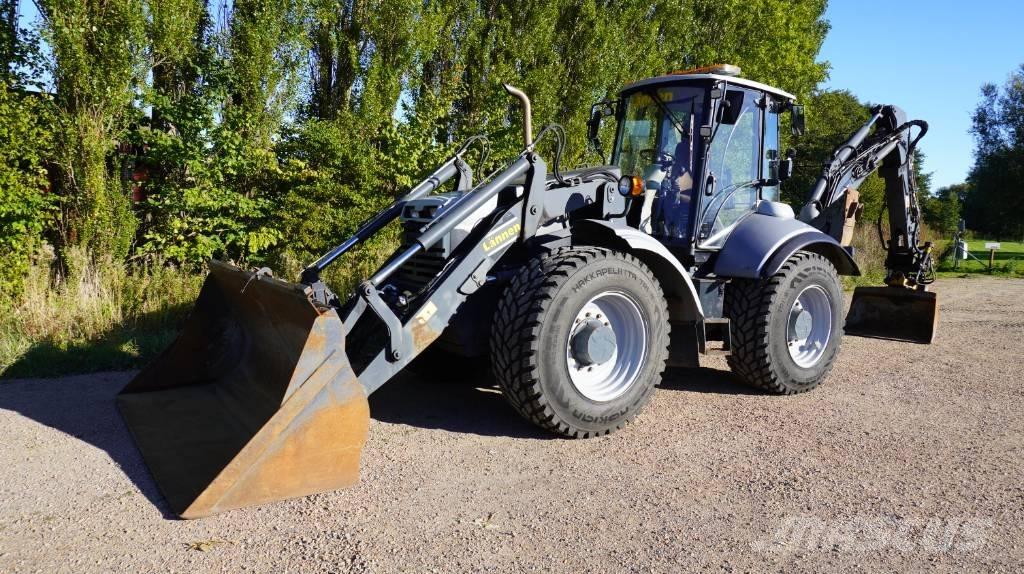 Lännen 8600 I Traktorgravere