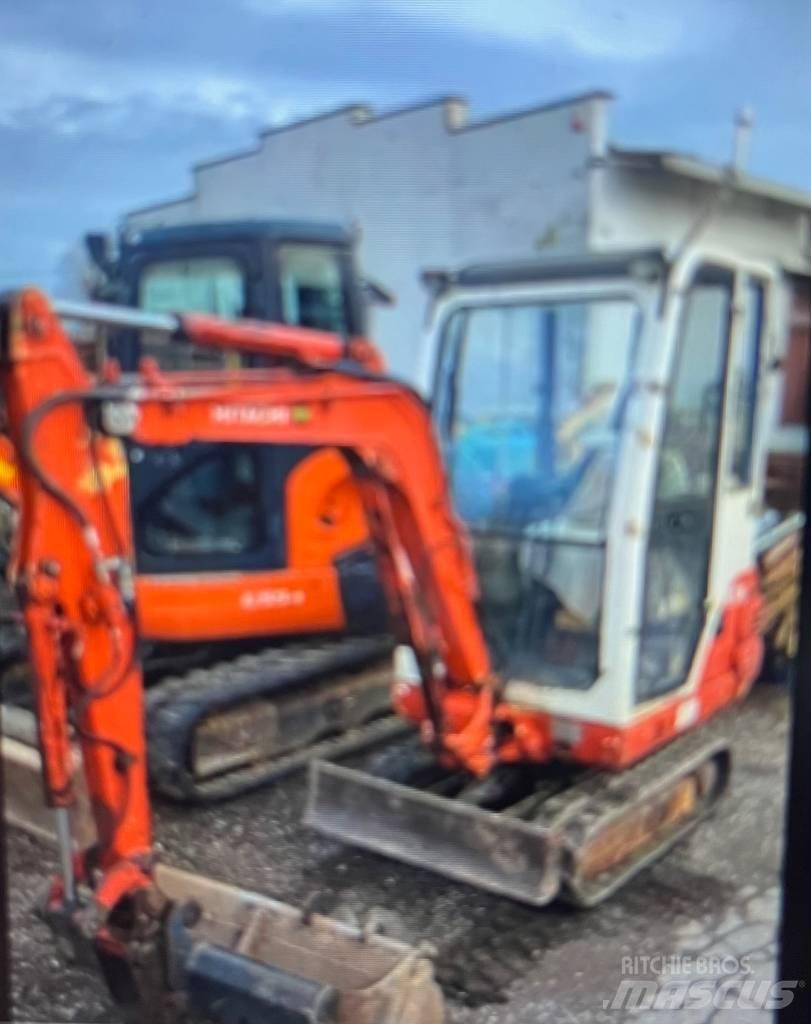Hitachi EX 15-2 Minigravere <7t