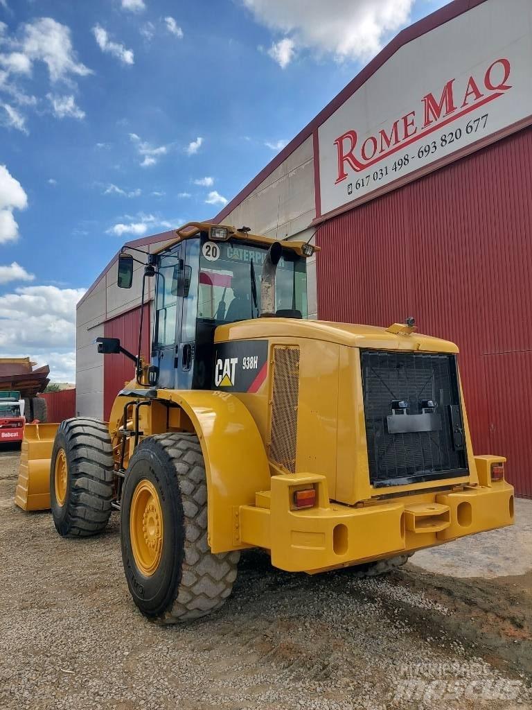 CAT 938 H Hjullastere