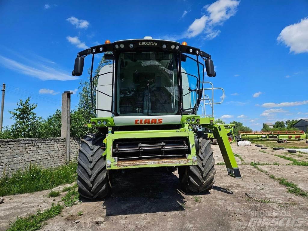 CLAAS Lexion 770 Skurtreskere