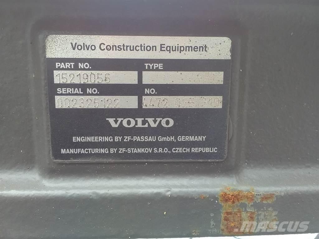 Volvo MT-L3025II Aksler