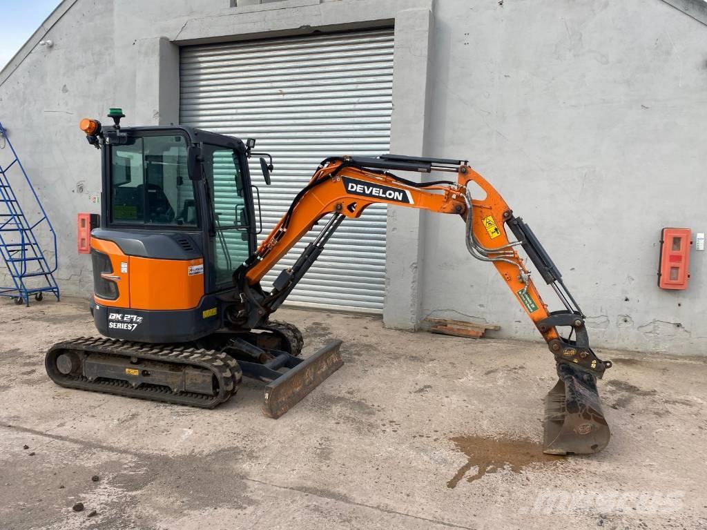 Develon DX 27 Z-7 Minigravere <7t