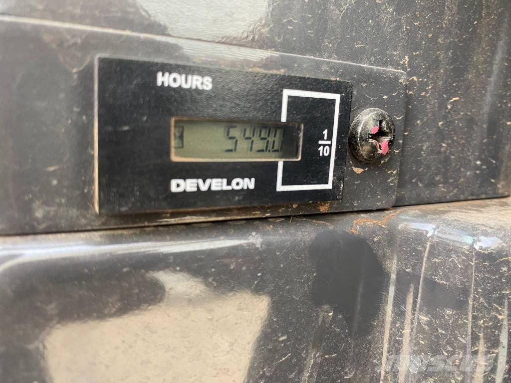 Develon DX 27 Z-7 Minigravere <7t