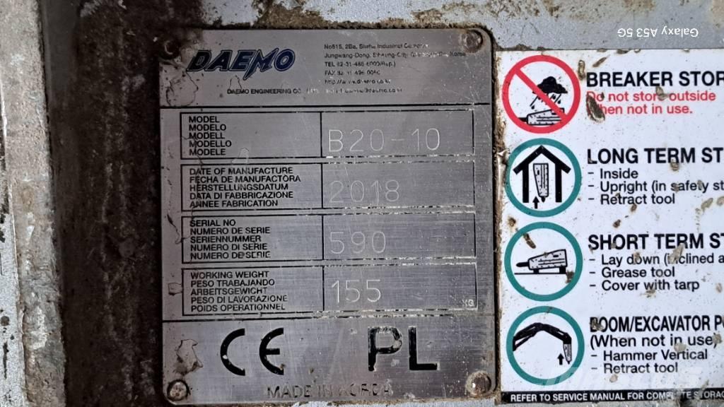 Hyundai Robex 18-9 Minigravere <7t