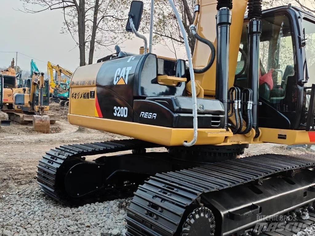 CAT 320 D Beltegraver