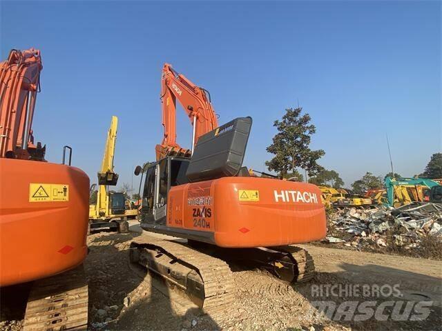 Hitachi ZX 240H Beltegraver