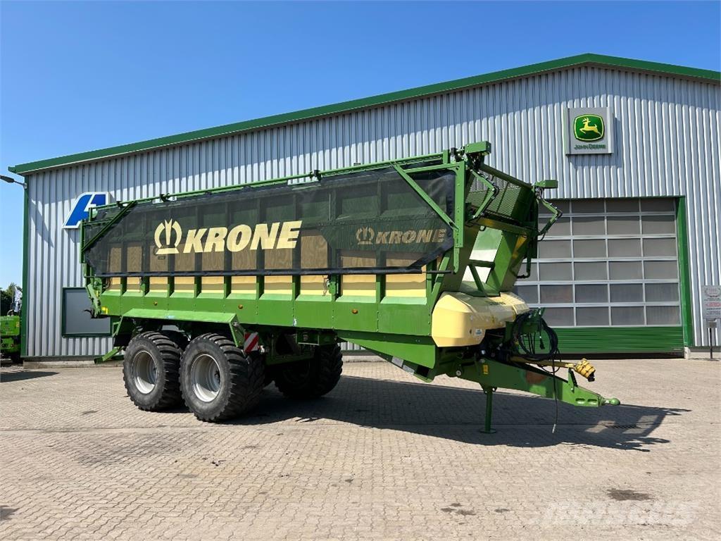 Krone GX 440 Utstyr til håndtering og rigging