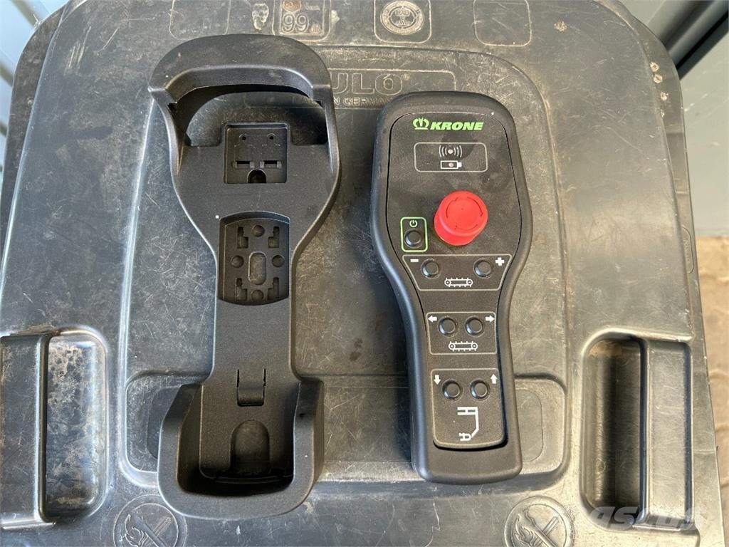 Krone GX 440 Utstyr til håndtering og rigging