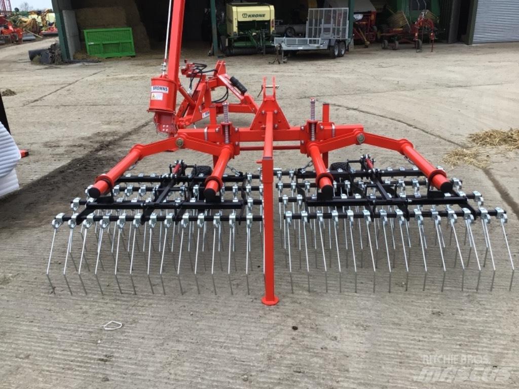 Browns Grass harrow Harver