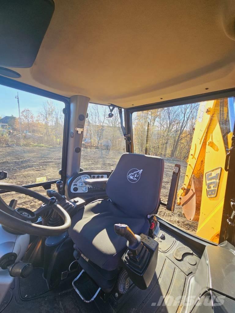 JCB 3CX, JOYSTICK Traktorgravere