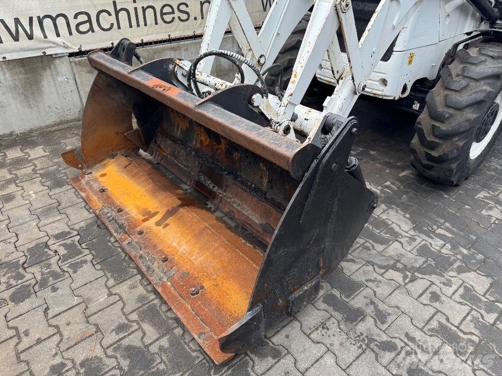 JCB 2 CX Traktorgravere