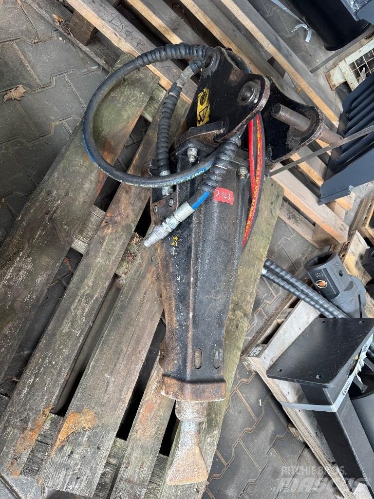 JCB 2 CX Traktorgravere