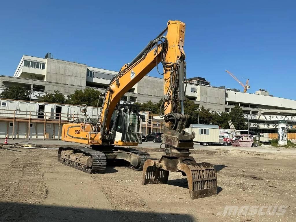 Liebherr R 926 LC Beltegraver