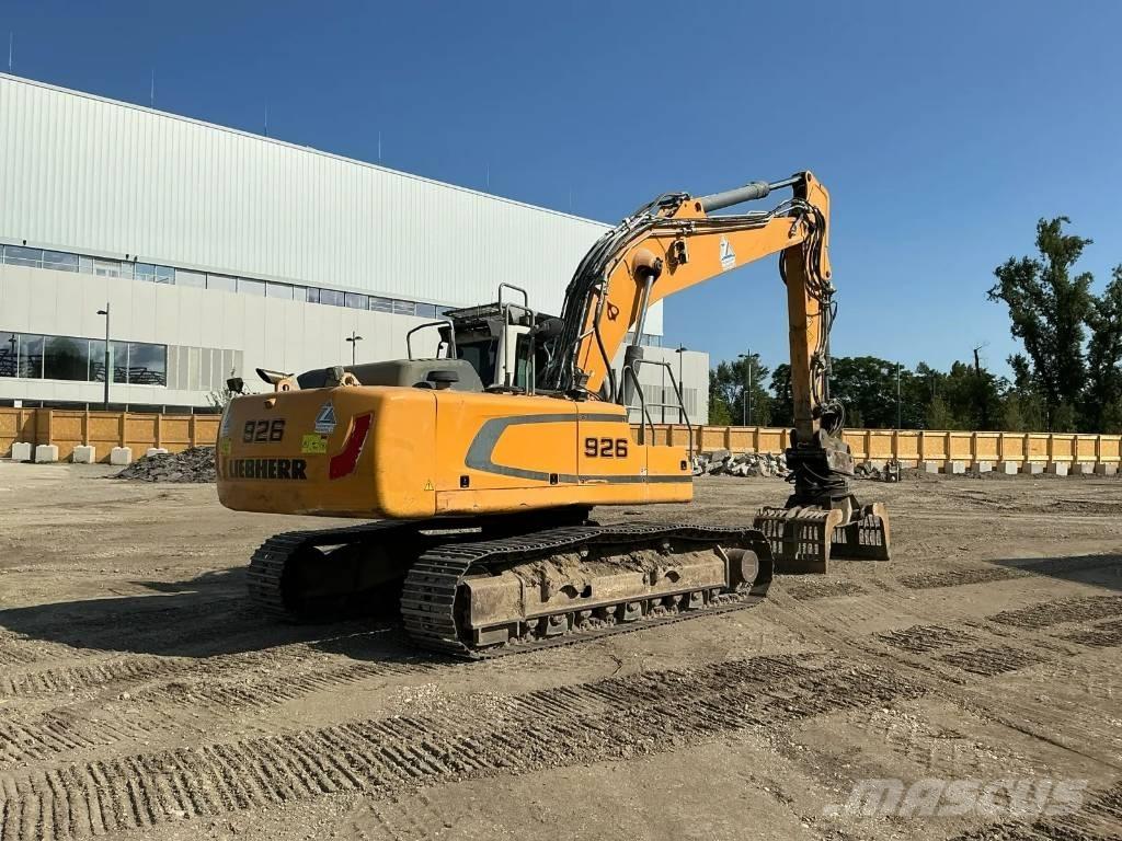 Liebherr R 926 LC Beltegraver