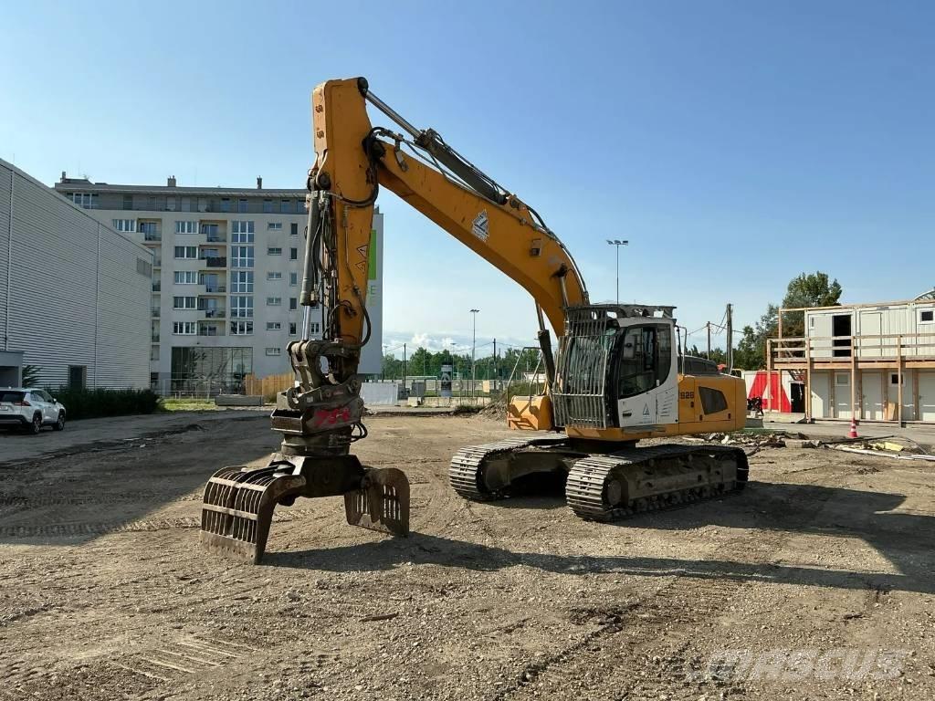 Liebherr R 926 LC Beltegraver
