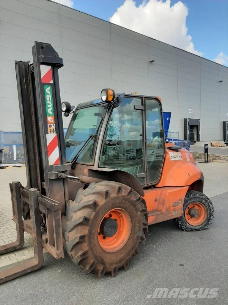 Ausa C 500 H X4 Terrenggående gaffeltruck