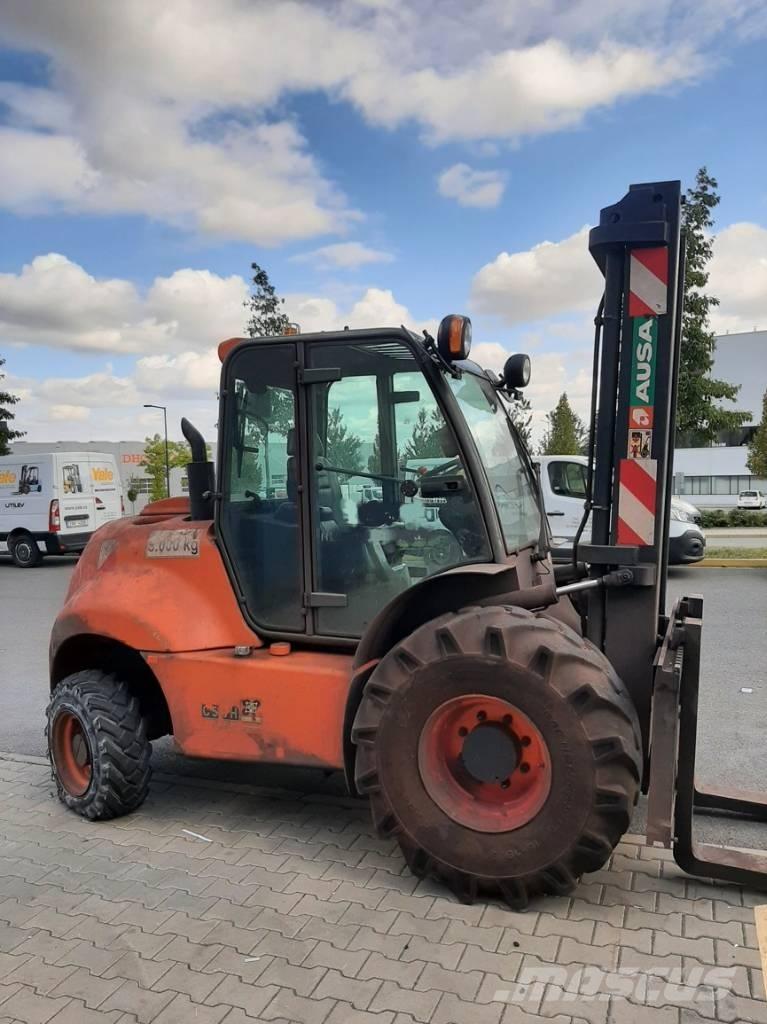 Ausa C 500 H X4 Terrenggående gaffeltruck