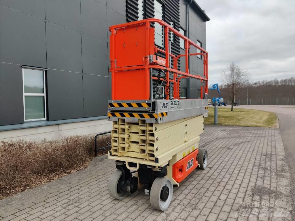 JLG 2630 ES Saxlift Sakselifter