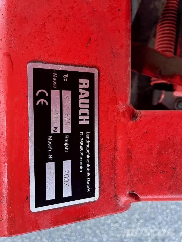 Kuhn MDS 935 Gjødselsprøyter