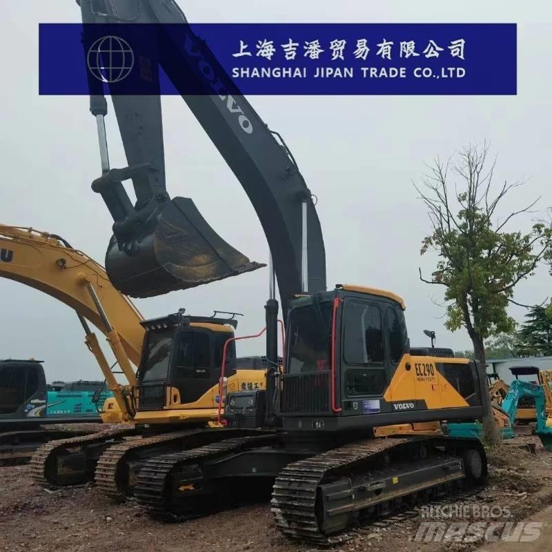 Volvo EC 290 Beltegraver
