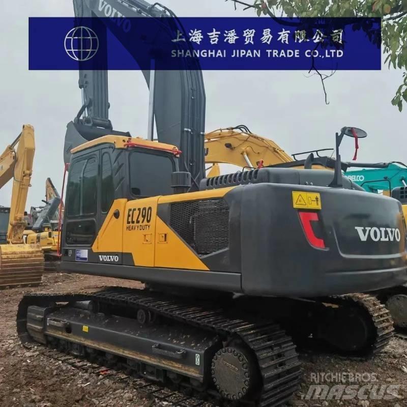 Volvo EC 290 Beltegraver