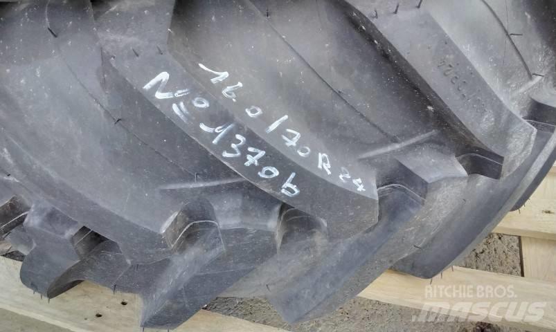 Michelin 400/70R24 Dekk, hjul og felger