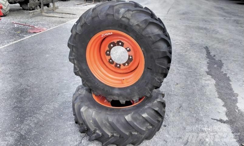 Michelin 400/70R24 Dekk, hjul og felger