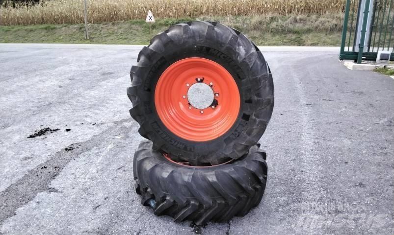 Michelin 400/70R24 Dekk, hjul og felger