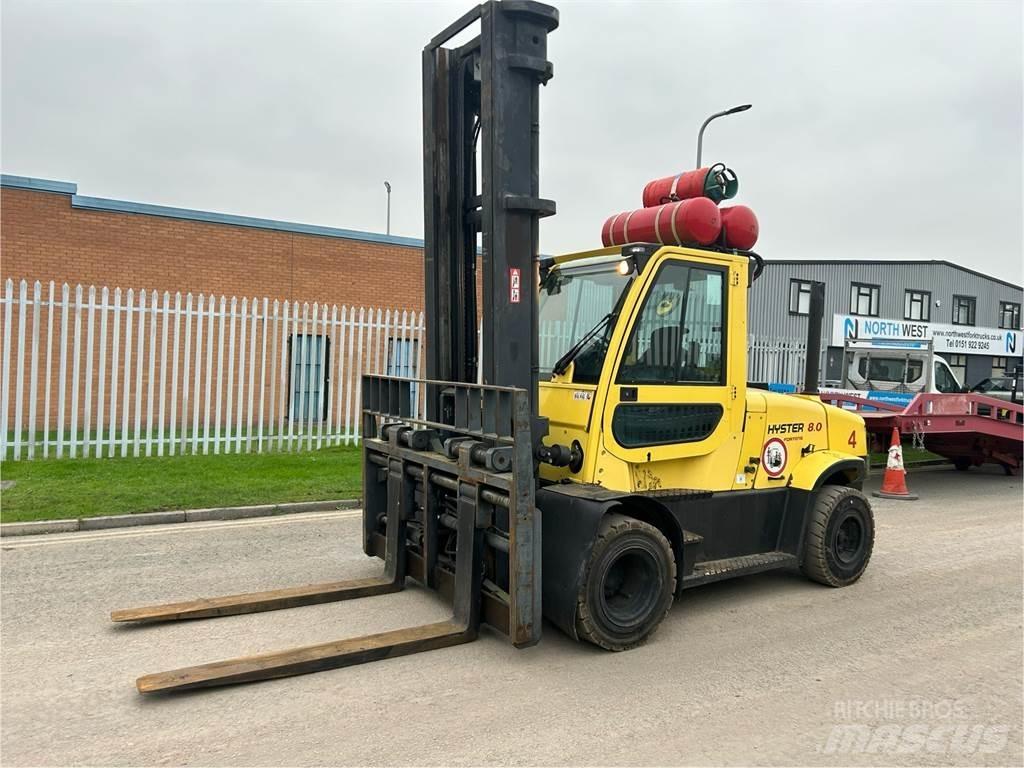 Hyster H8.0FT9 Propan trucker