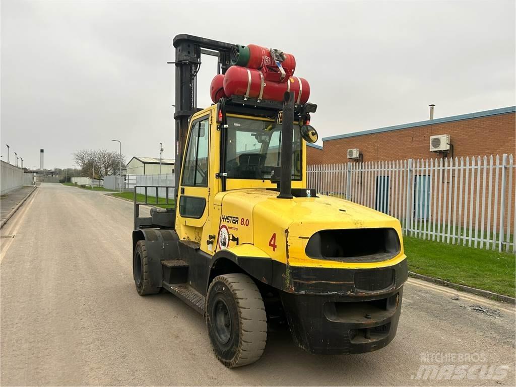 Hyster H8.0FT9 Propan trucker