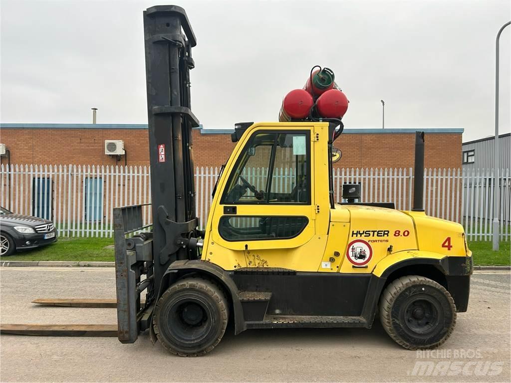 Hyster H8.0FT9 Propan trucker