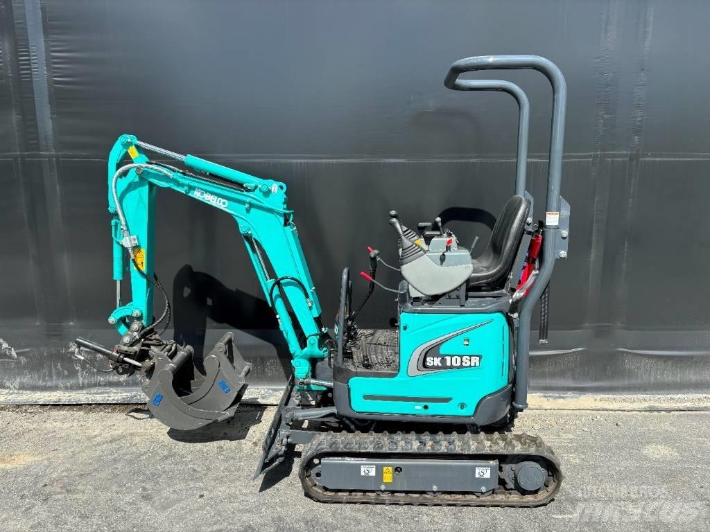 Kobelco SK10SR-2E Minigravere <7t