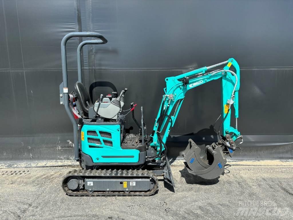Kobelco SK10SR-2E Minigravere <7t