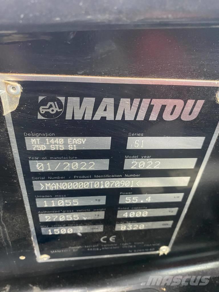 Manitou MT 1440 Teleskoplastere