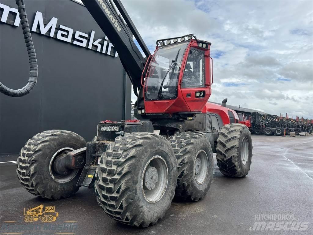 Komatsu 951 Hogstmaskiner