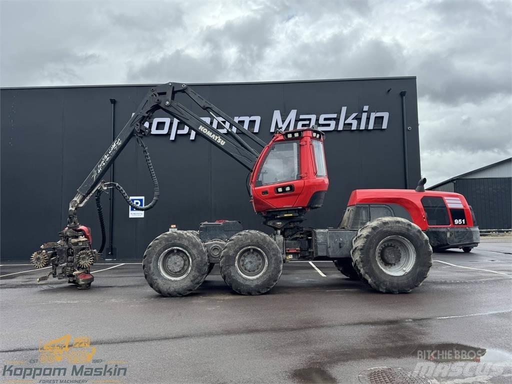 Komatsu 951 Hogstmaskiner