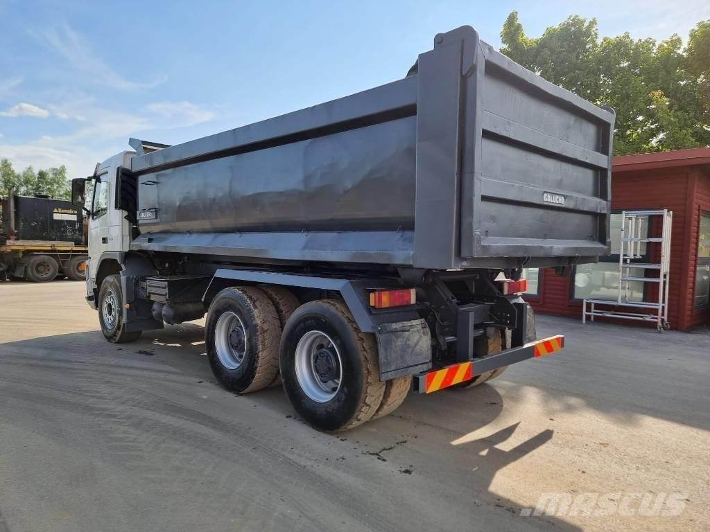 Volvo FM 420 6X4 Liftdumper biler