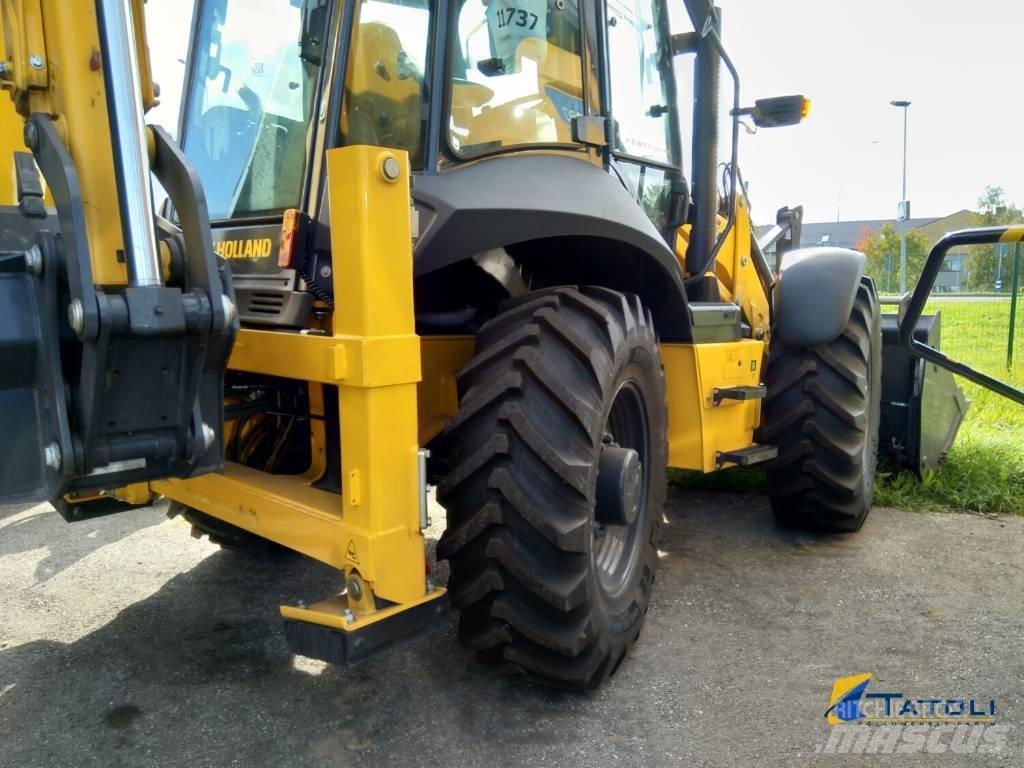 New Holland B 115 D Traktorgravere